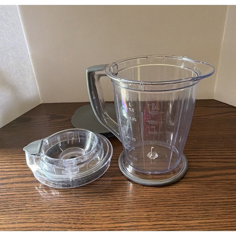 Ninja Master Prep Blender 48 oz 6 Cup Pitcher Replacement QB900 with Lid